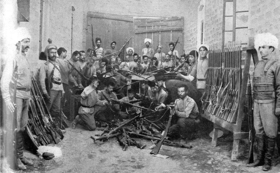 Çarlık askeri istihbarat raporlarında Dünya Savaşı nın