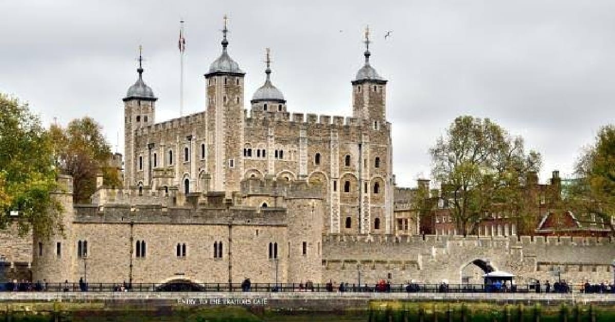 Londra Kalesi Londra İngiltere