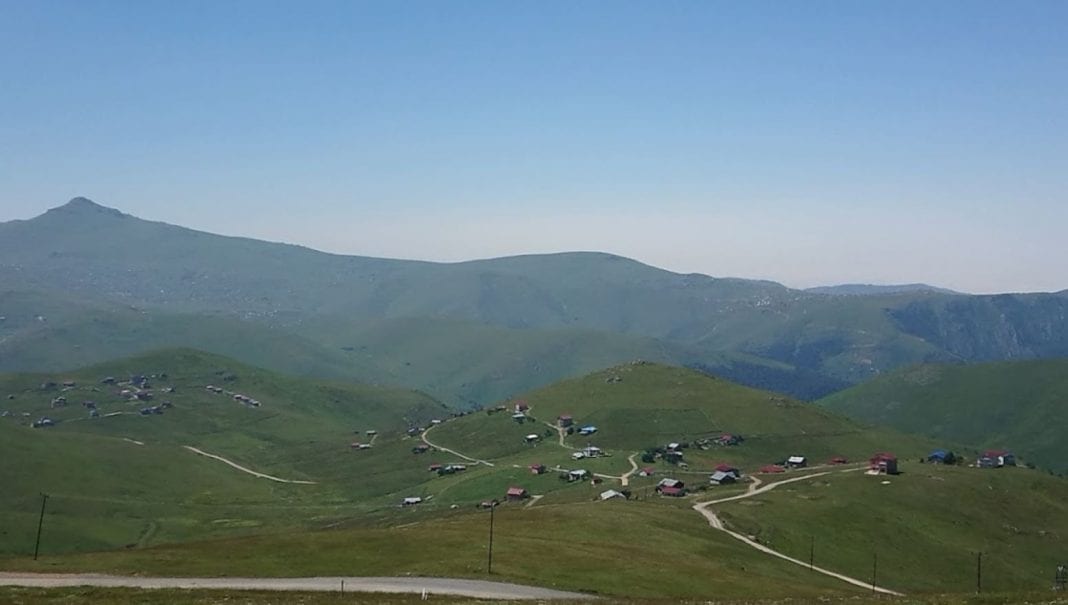 Sultan Murat Yaylası Kamp Alanı
