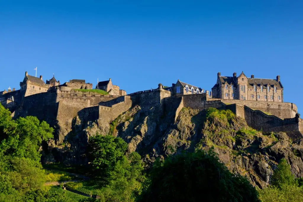Günü Edinburg Kalesi