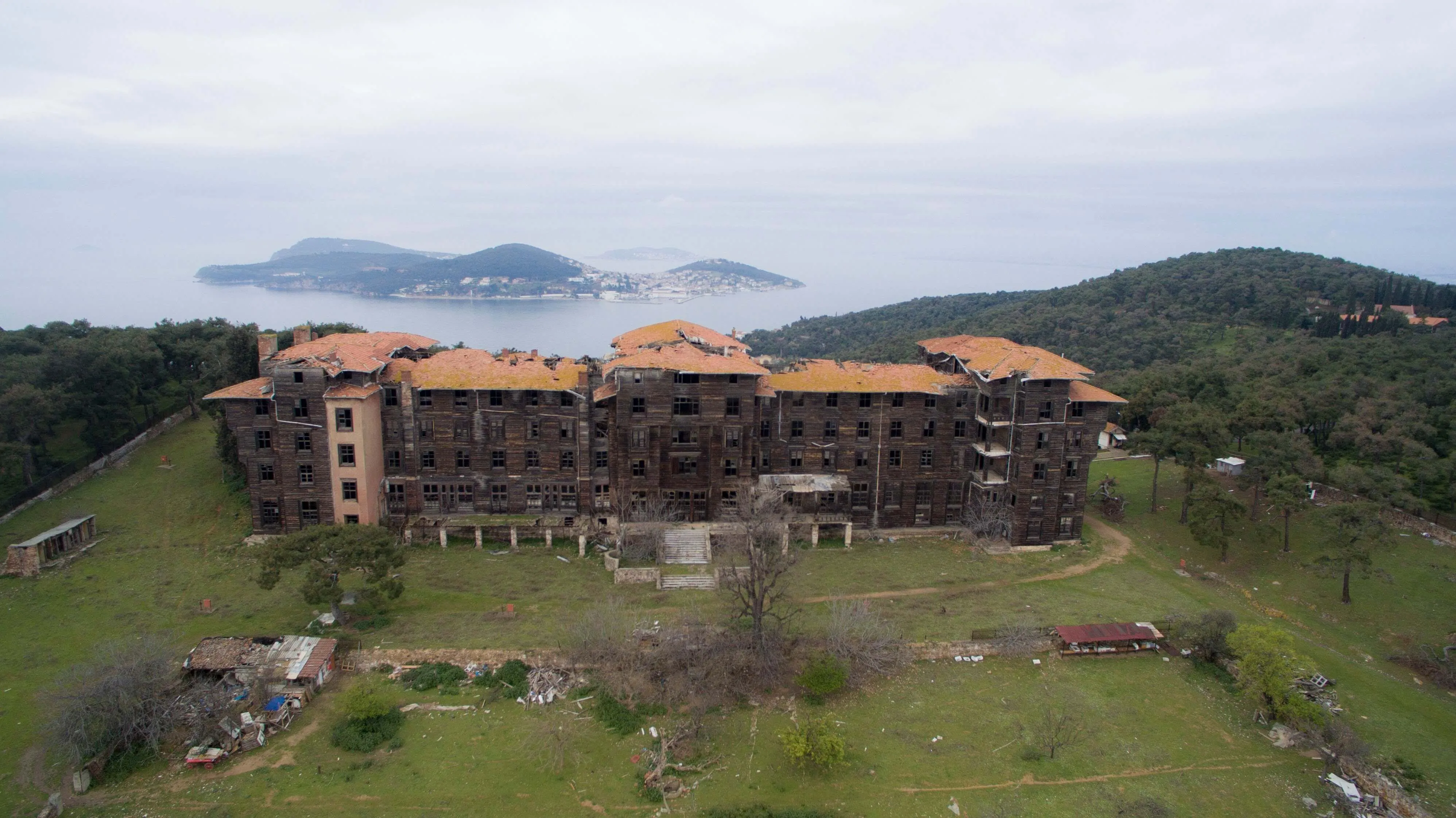 Rum Yetimhanesi Büyükada İstanbul Türkiye