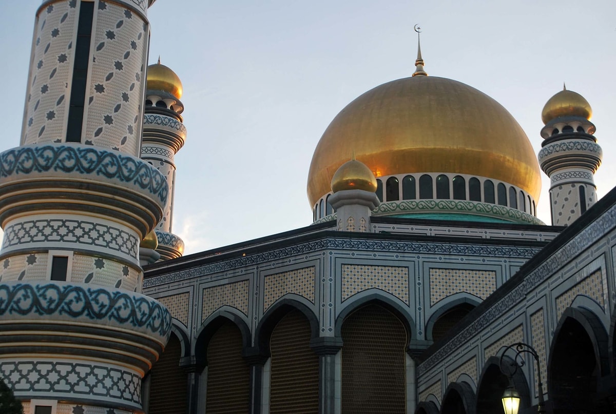 Tajikistan daki İbad ı Hakkhan Camii