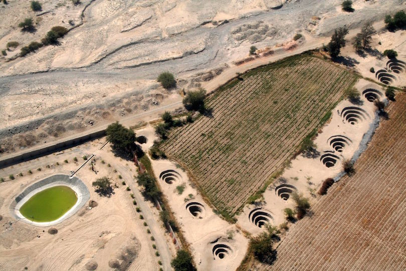 Nazca Su Kemerleri