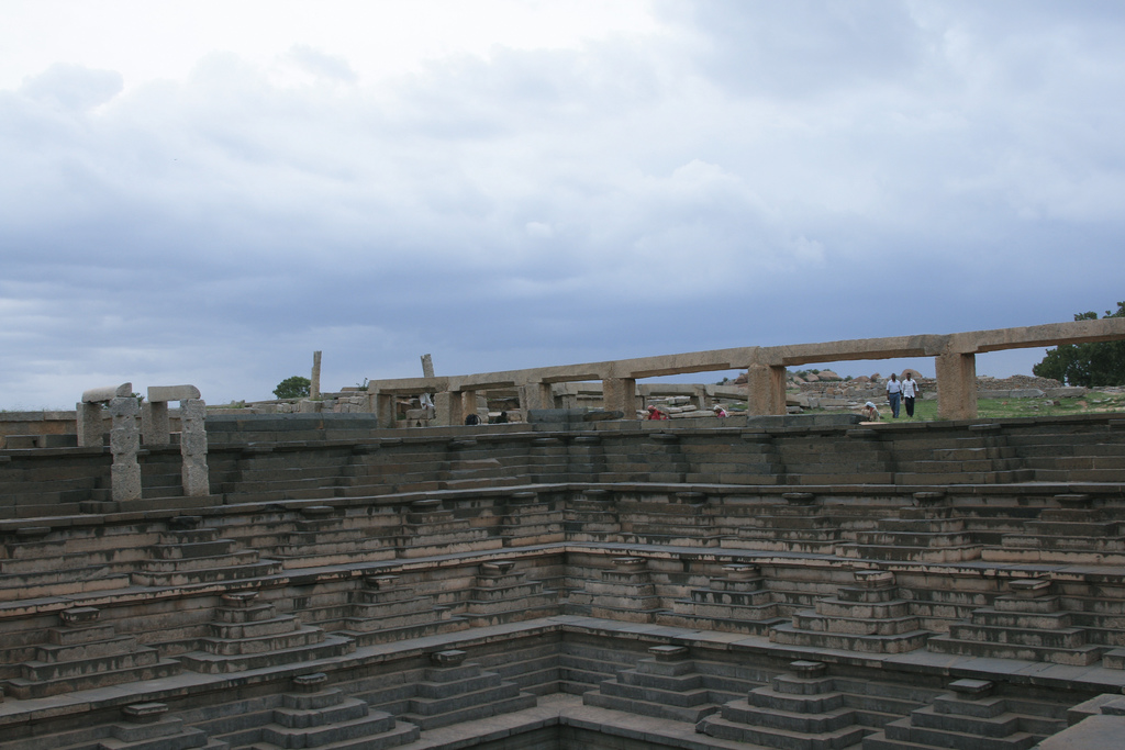 Hampi Su Kemerleri