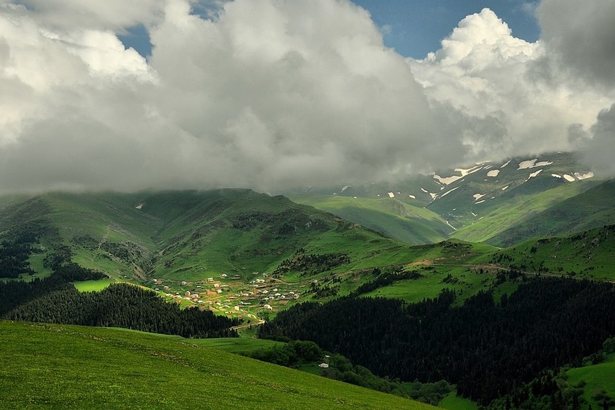 Kümbet Yaylası Giresun