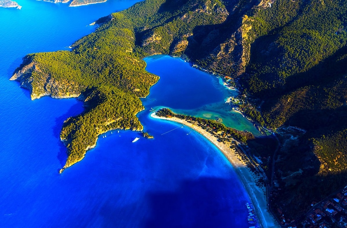Ölüdeniz Fethiye Muğla