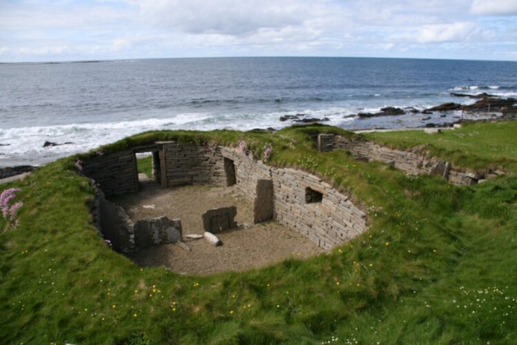 Knap of Howar İskoçya MÖ 3500 3000