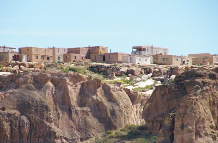 Acoma Pueblo ABD MS 1150