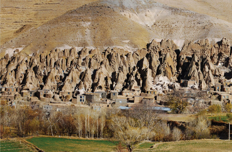 Kandovan İran MS 13 yüzyıl