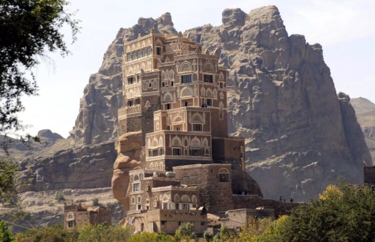 Dar al Hajar Yemen MS 18 yüzyıl