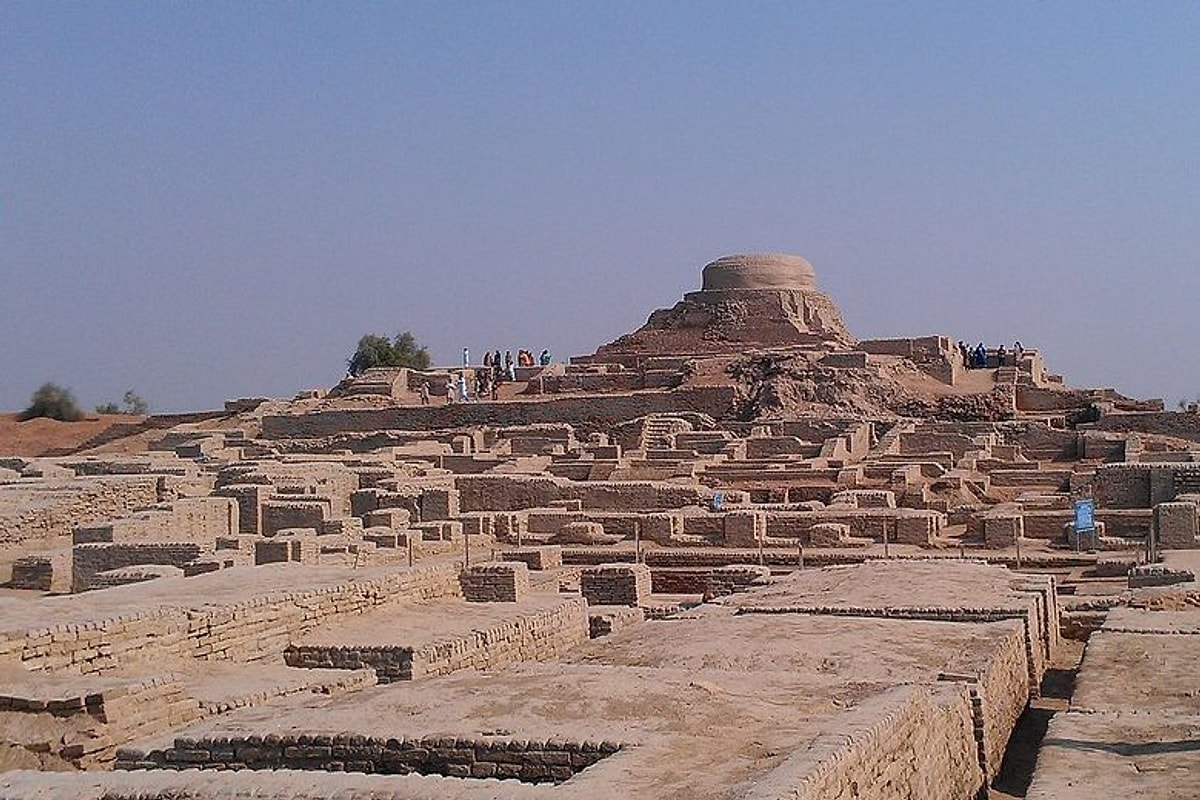 Mohenjo daro Pakistan