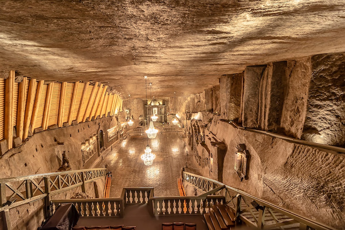 Wieliczka Polonya
