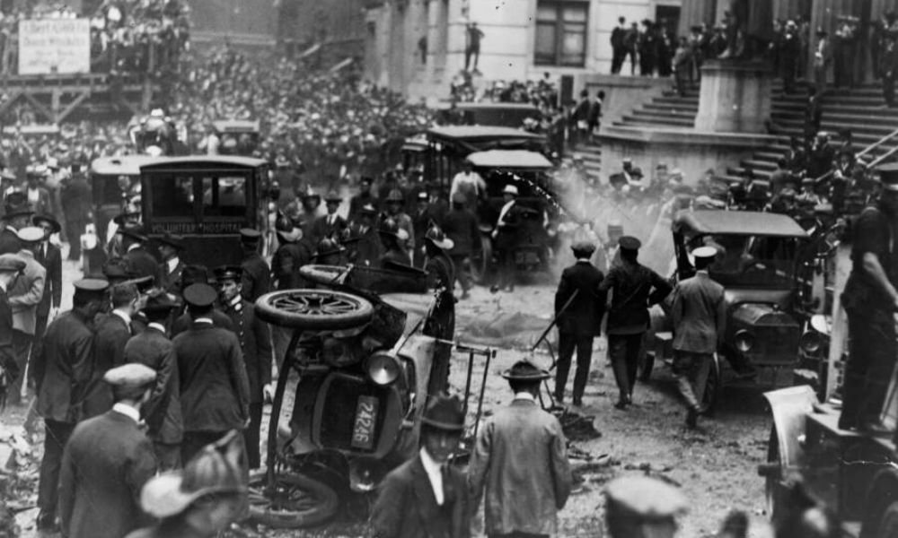 1920 Wall Street saldırısı