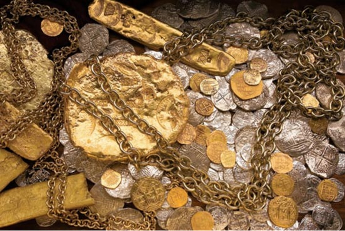 La Nuestra Señora de Atocha ile Sulara Gömülen Büyük Hazine