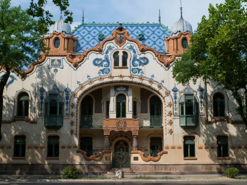Subotica Raichle Sarayı Raichle Palace