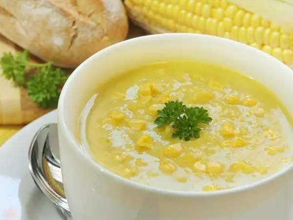 Mısır çorbası