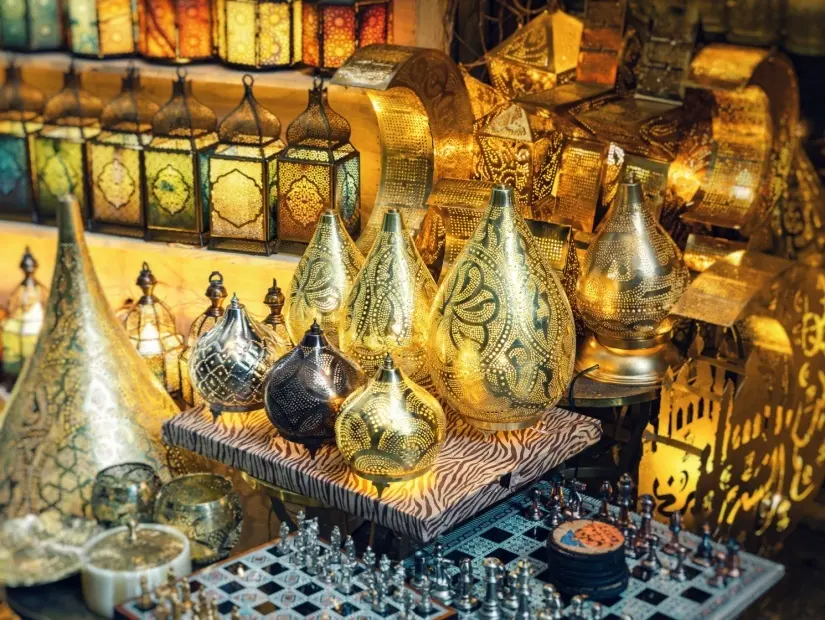 Khan El Khalili Çarşısı