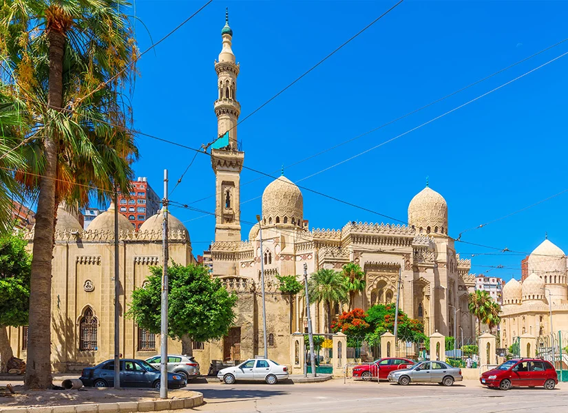 Ebu el Abbas el Mürsi Camii