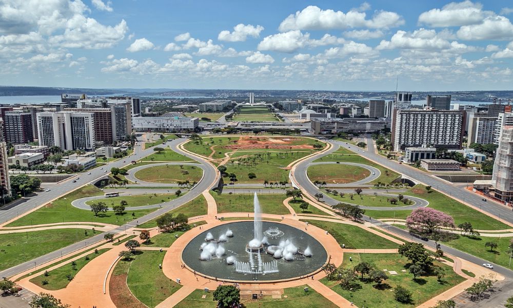 Ülkenin başkenti Rio De Janeiro değil Brasília