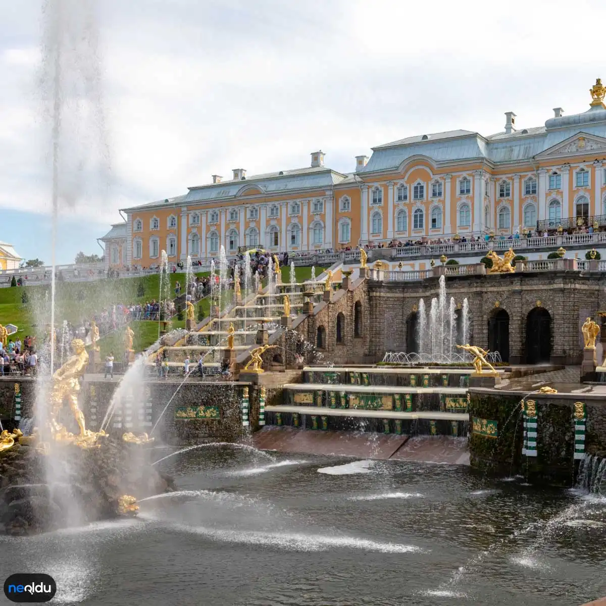 Peterhof Sarayı Rusya