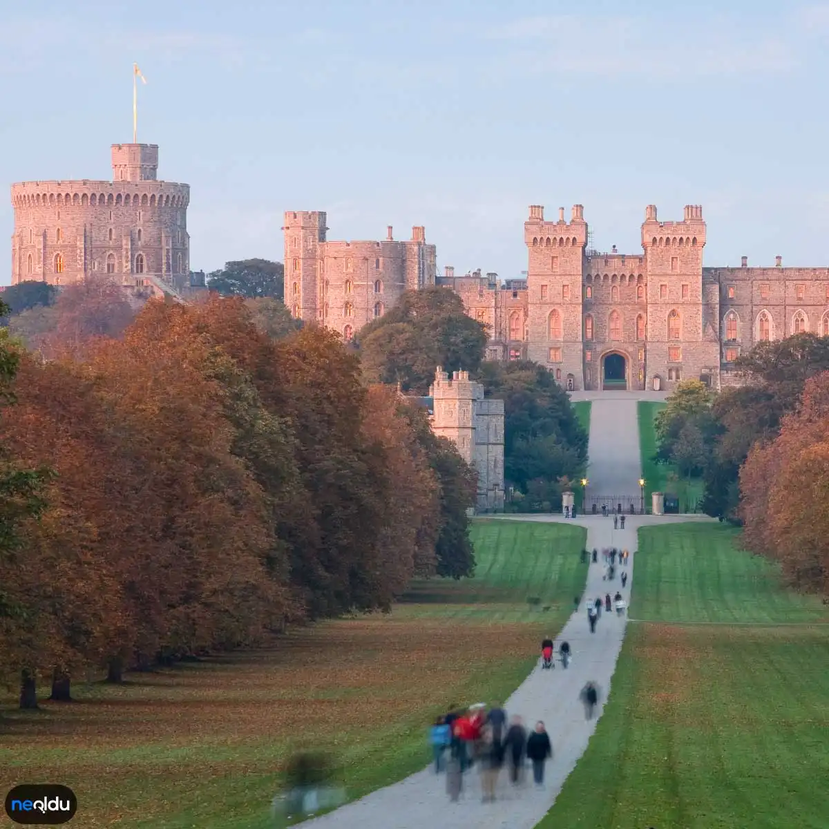 Windsor Sarayı İngiltere