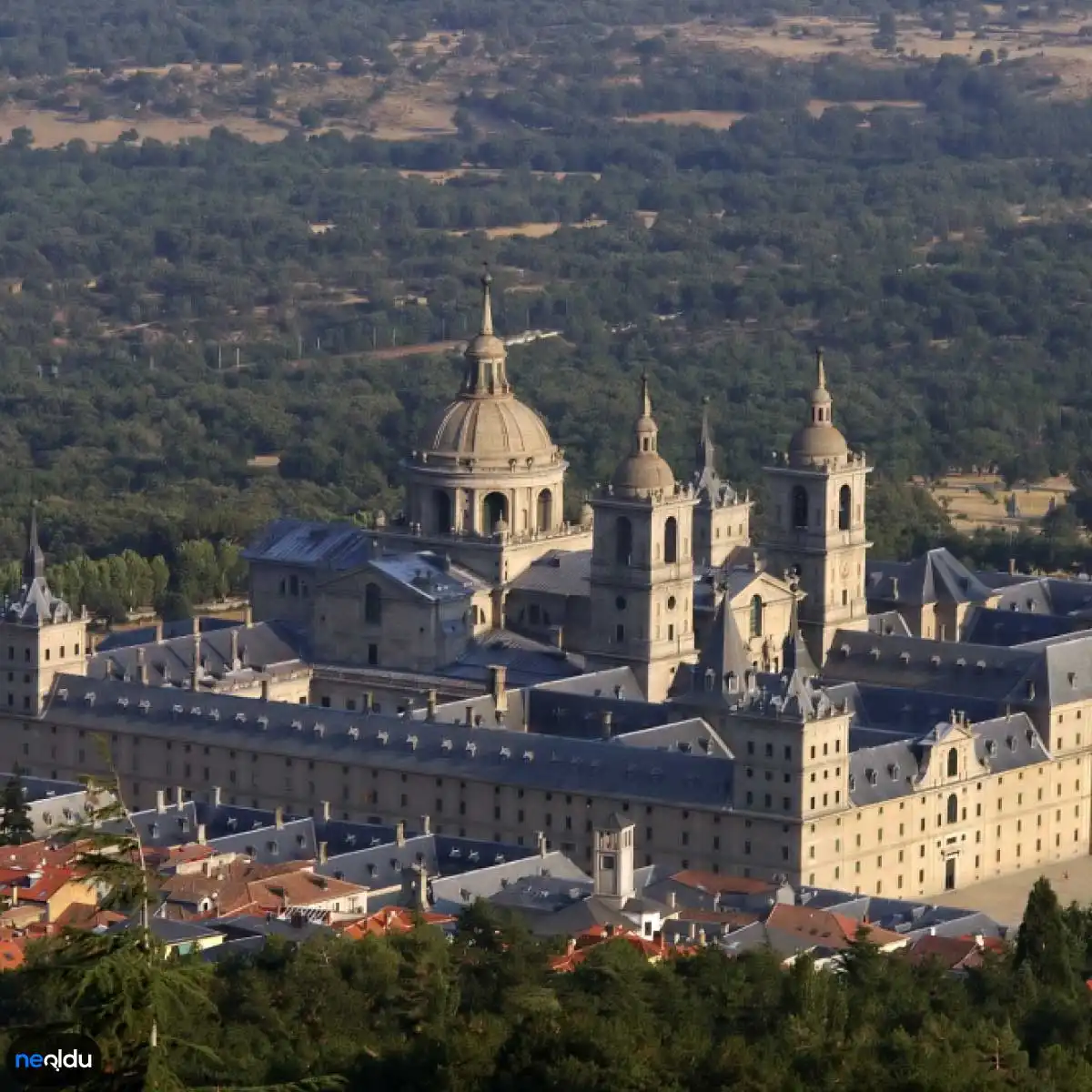 El Escorial İspanya