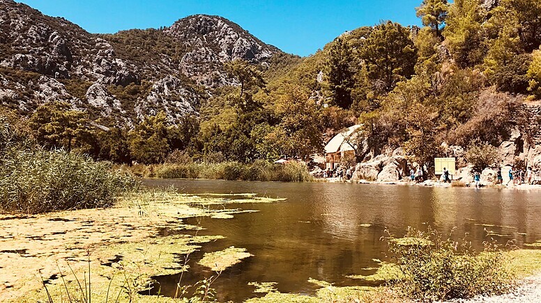 BİR ANTİK ÇAĞ RÜYASI OLYMPOS