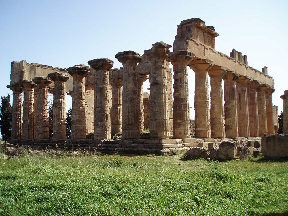 Zeus Tapınağı Libya