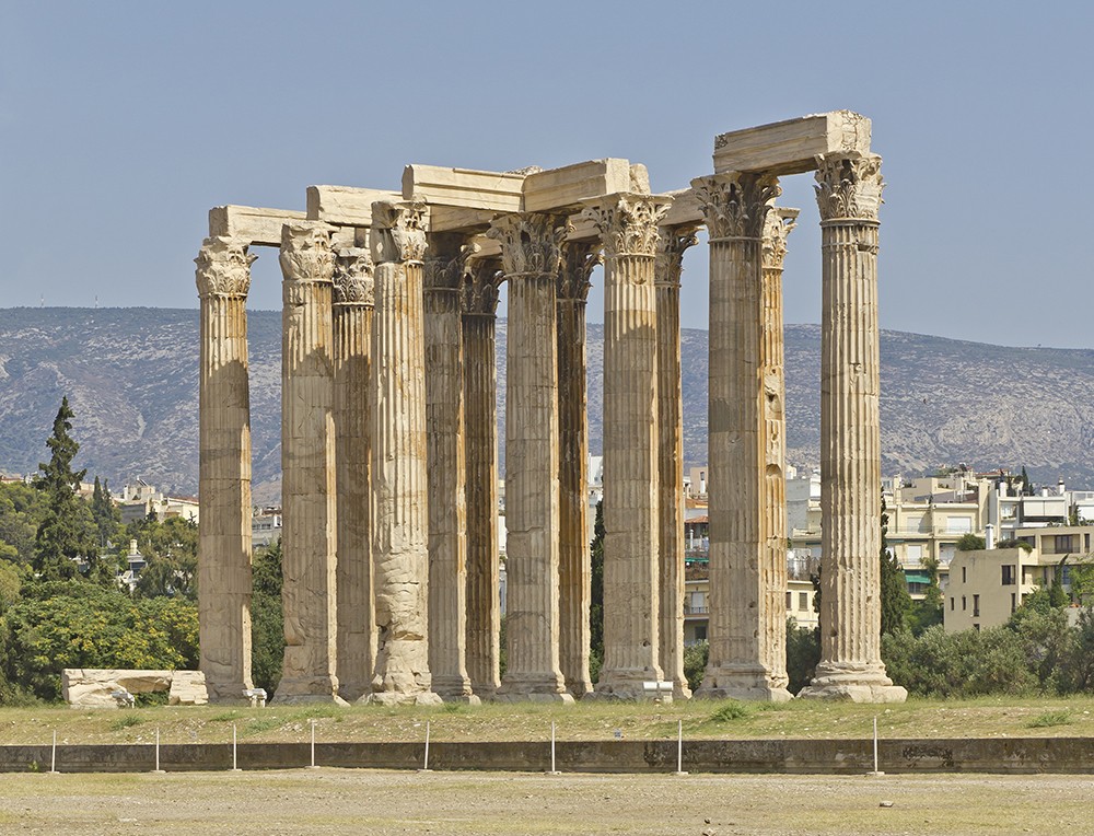 Olympian Zeus Tapınağı