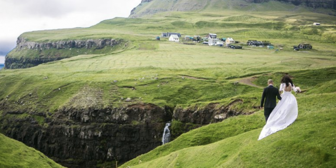 Faroe Adaları nın doğal güzelliği karşısında büyülenin