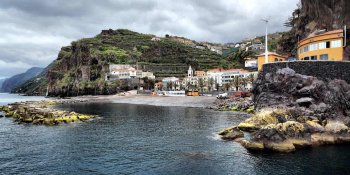 Portekiz in Madeira Adaları nın gizli kalmış kısımlarını