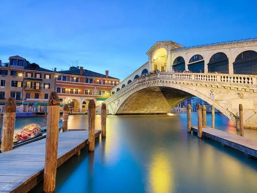 Rialto Köprüsü Venedik