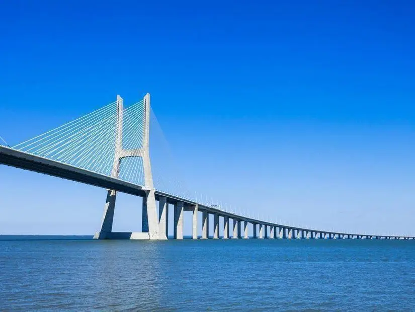 Vasco da Gama Köprüsü Lizbon