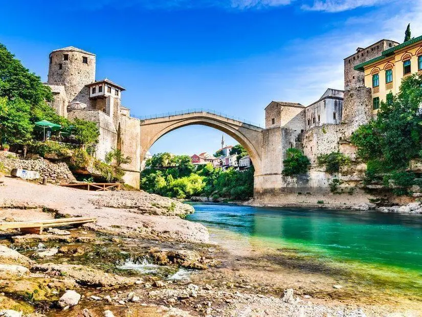 Mostar Köprüsü Mostar