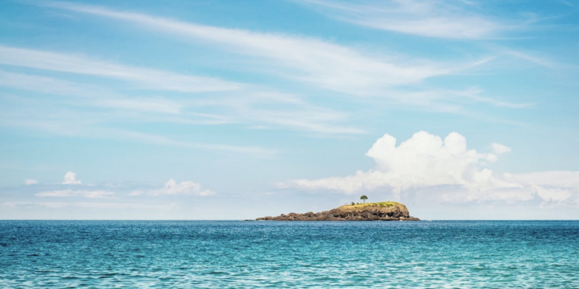Endonezya daki Pulau Lapang Adası na yelken açın