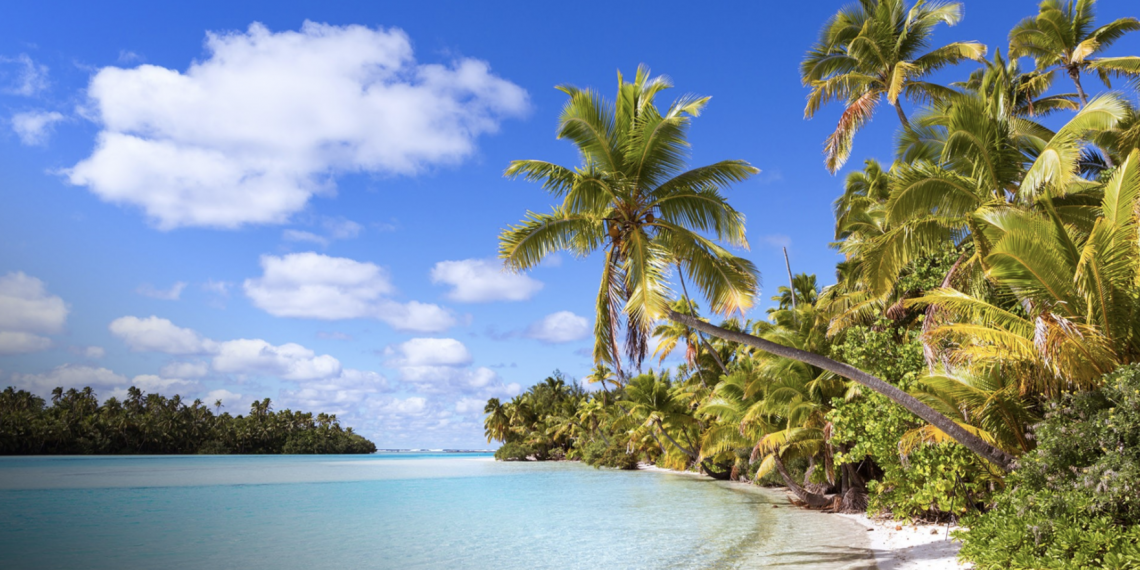 Cook Adaları ndan Tapuaetai de Robinson Crusoe vari bir