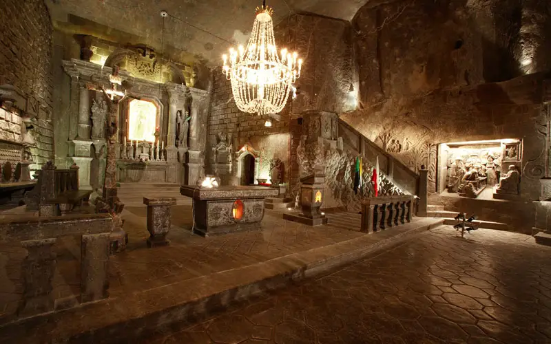 Wieliczka Tuz Madeni