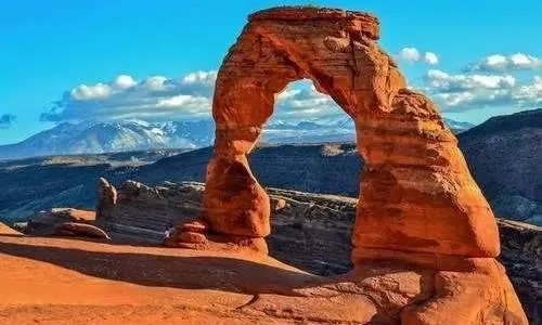 Doğal Kemerler Ulusal Parkı Utah