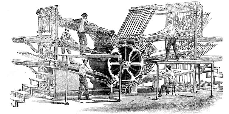 Çarklı Makine Kazası William Bullock