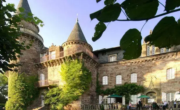 Chateau de Castel Novel Fransa