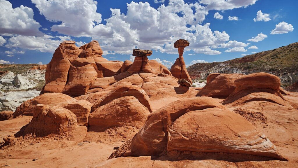 Mantarlı Hoodoos