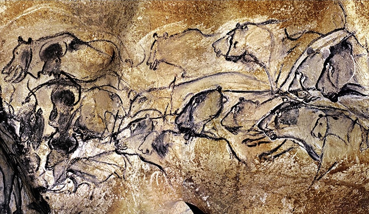 Chauvet Mağarası Fransa