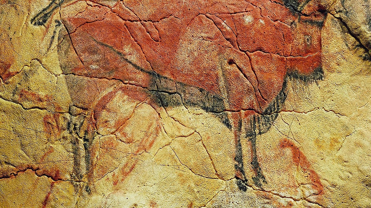 Altamira Mağarası İspanya