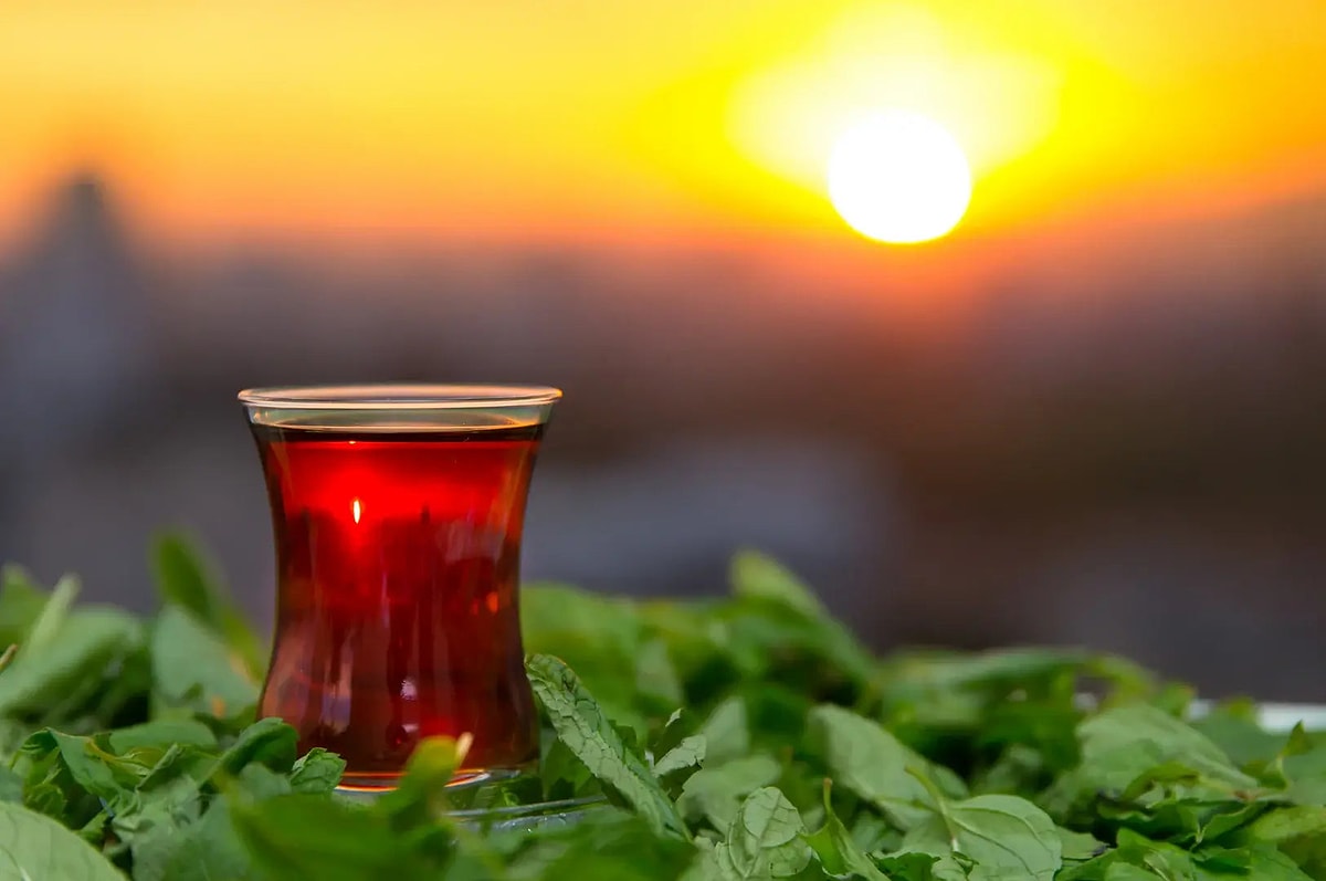 Şöyle tavşan kanı bir çay alır mısınız
