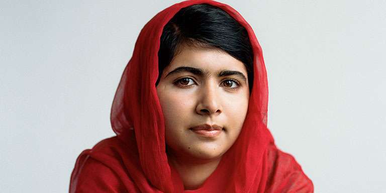 En Genç Kazanan Malala Yousafzai