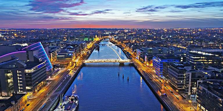 İrlanda nın Başkenti Dublin