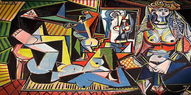 Les Femmes d Alger Pablo Picasso
