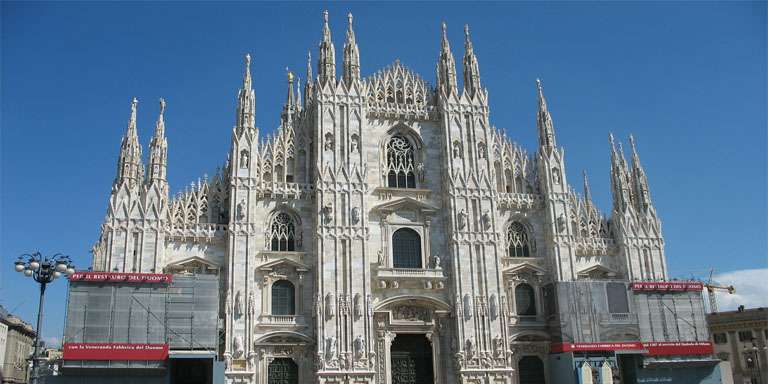 Milano Katedrali İtalya