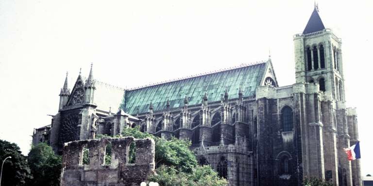 Saint Denis Bazilikası Fransa