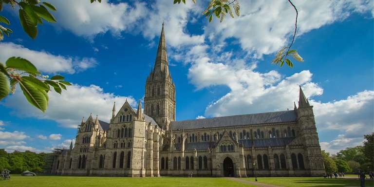 Salisbury Katedrali İngiltere